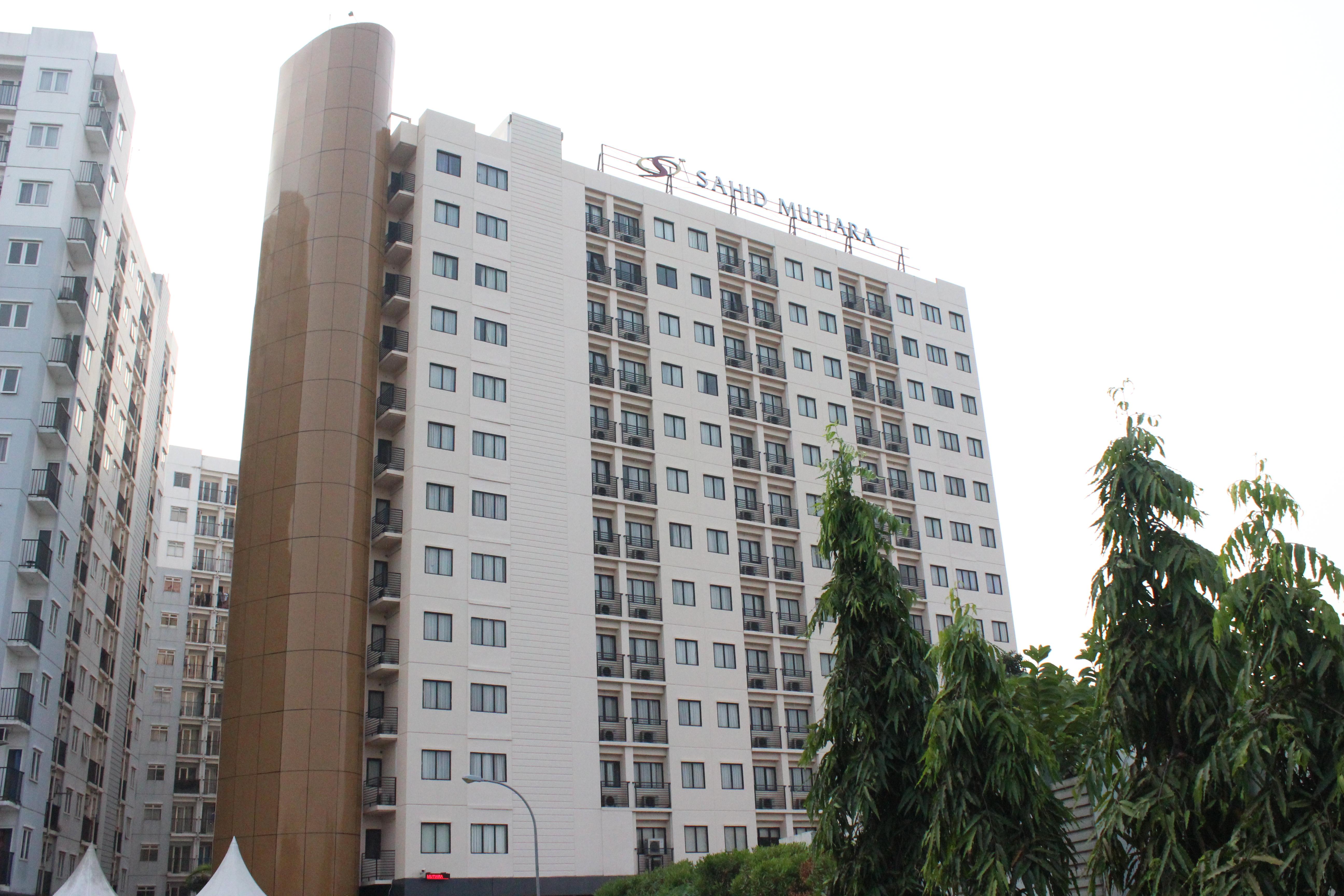 Hotel Sahid Mutiara Karawaci Tangerang Zewnętrze zdjęcie